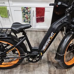 Brand NEW 26"  DUAL MOTOR Ebike - Hiknight H2 Pro