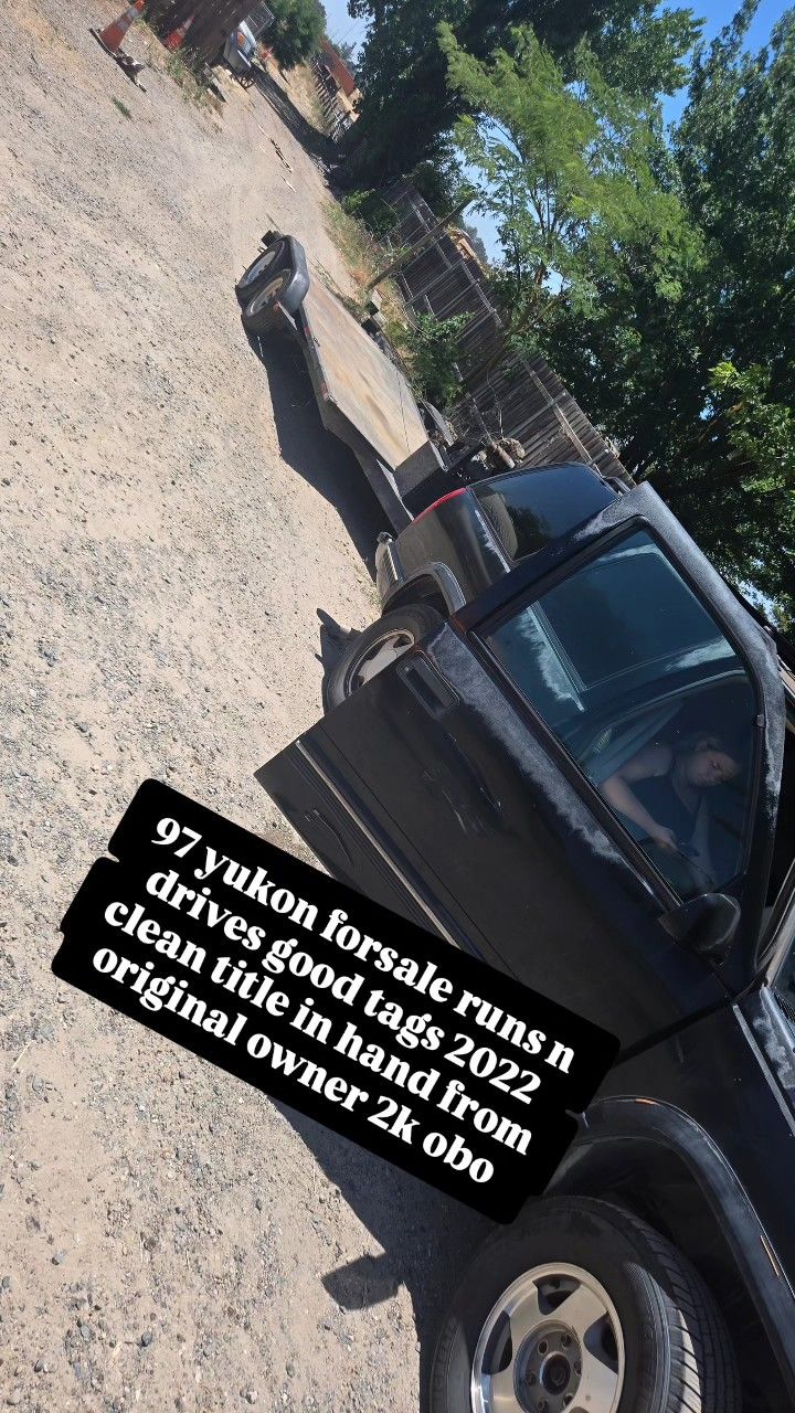 1997 GMC Yukon