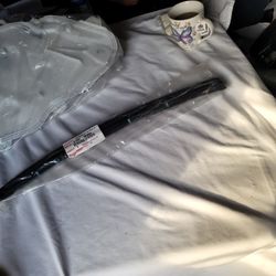 2014-2019TOYOTA HIGHLANDER REAR RIGHT SIDE DOOR LOWER WEATHERSTRIP SEAL


