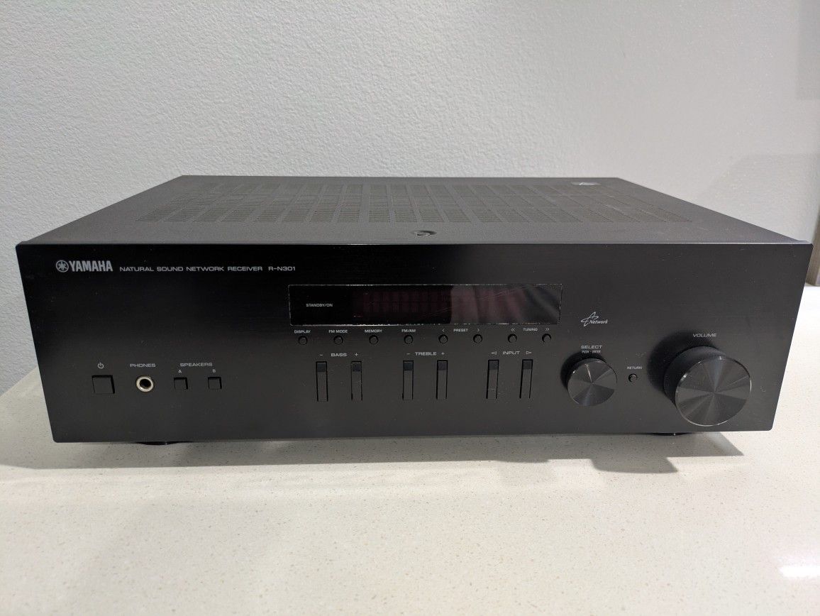 Yamaha Network Integrated Receiver