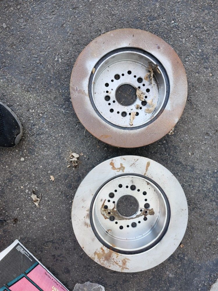 Mystery Rotors