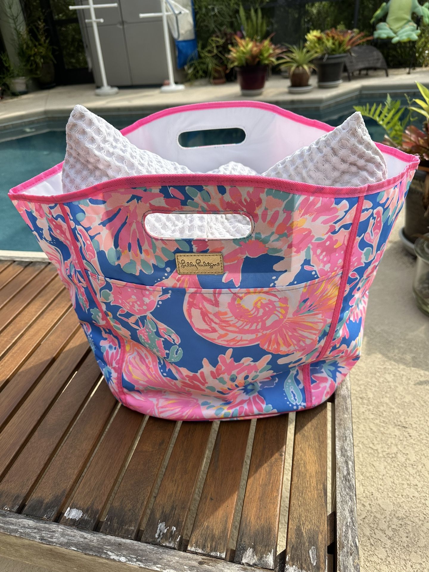 Lilly Pulitzer Beach Pool Package.