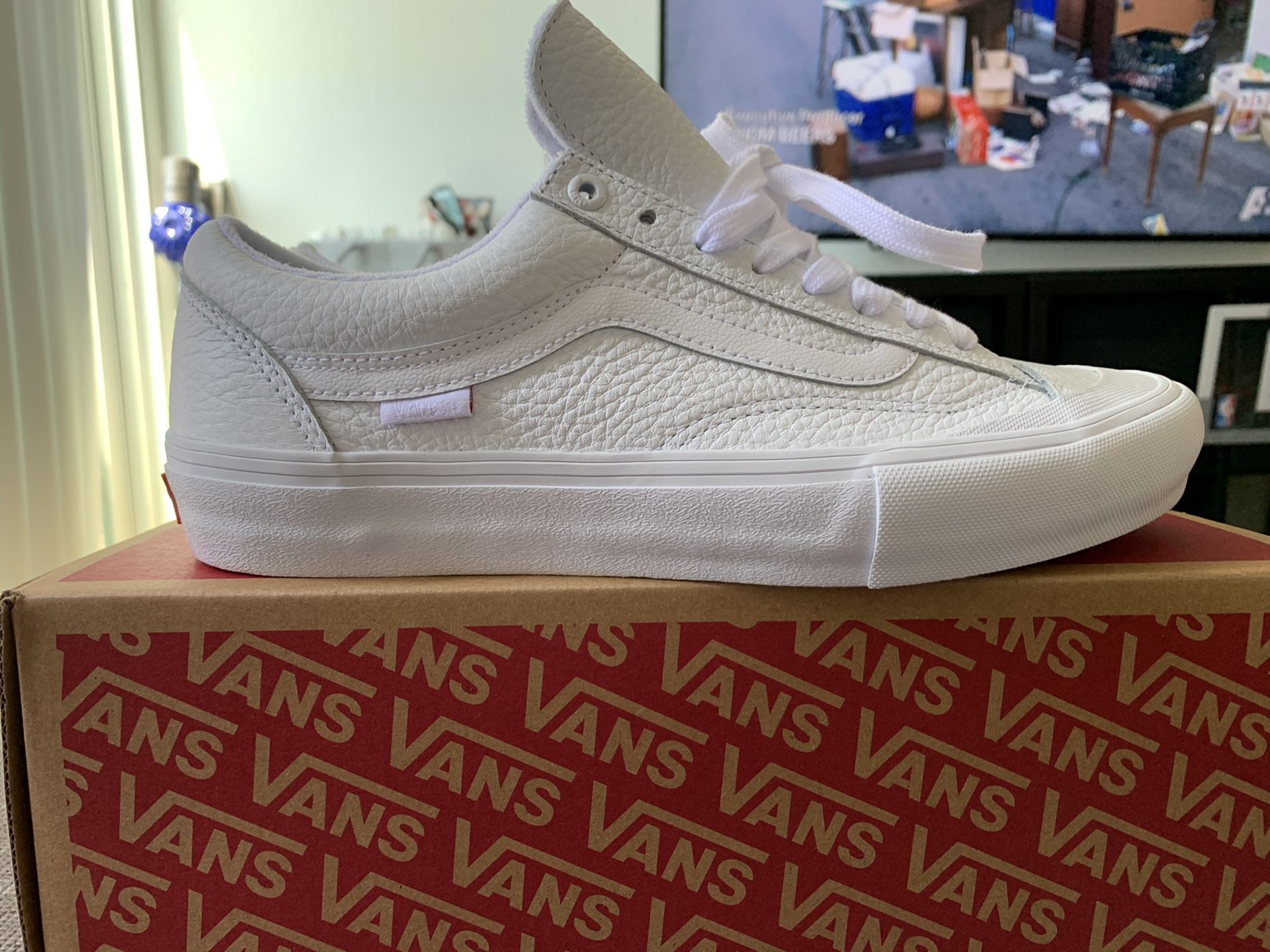 Vans style 36 Justin Henry World Peace sz 9 supreme palace