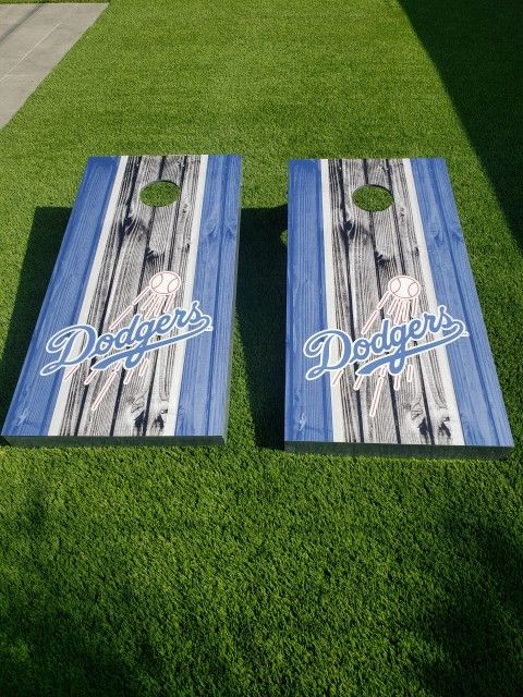 Dodgers Cornhole Boards,All Products : American Fashion Style Bags On Sale