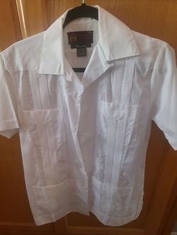 Vintage Guayabera Yucatan shirt