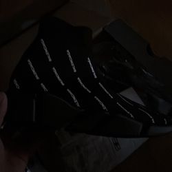 Balenciaga black white size 41