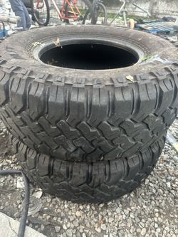 35x12.50r17 falken wildpeak mt Set Of 4 Tires