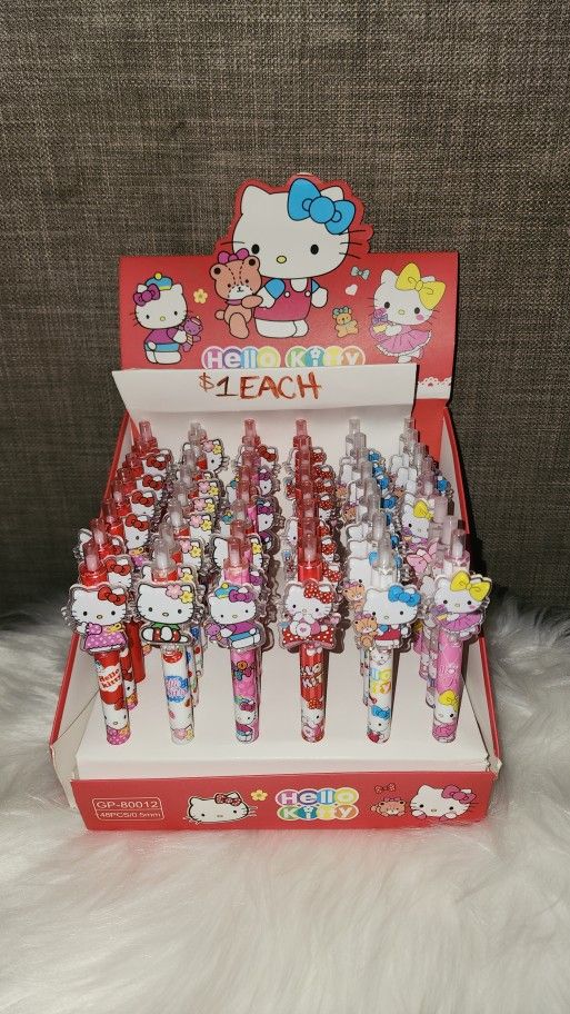 Hello Kitty Pens