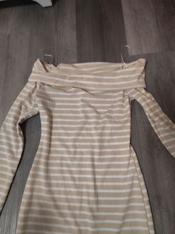 Sweater dress