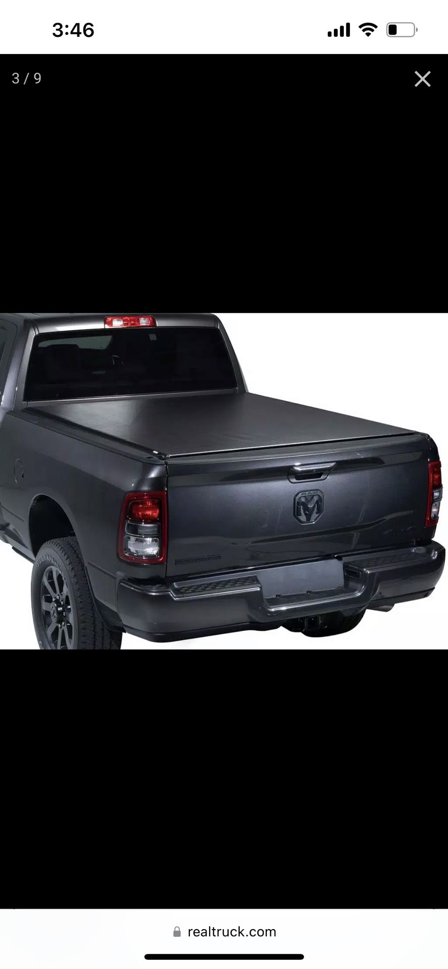 Truck Bed Cover - Ram 1500