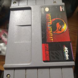 Super Nintendo-Mortal Kombat,$20.00 & It's All YOURS!