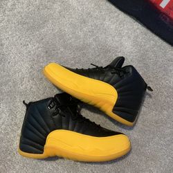 Jordan 12 University Gold