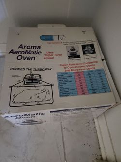 Aroma aerobatic oven