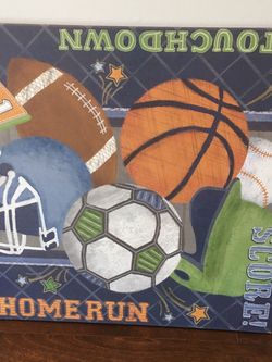 Sports Wall Picture
