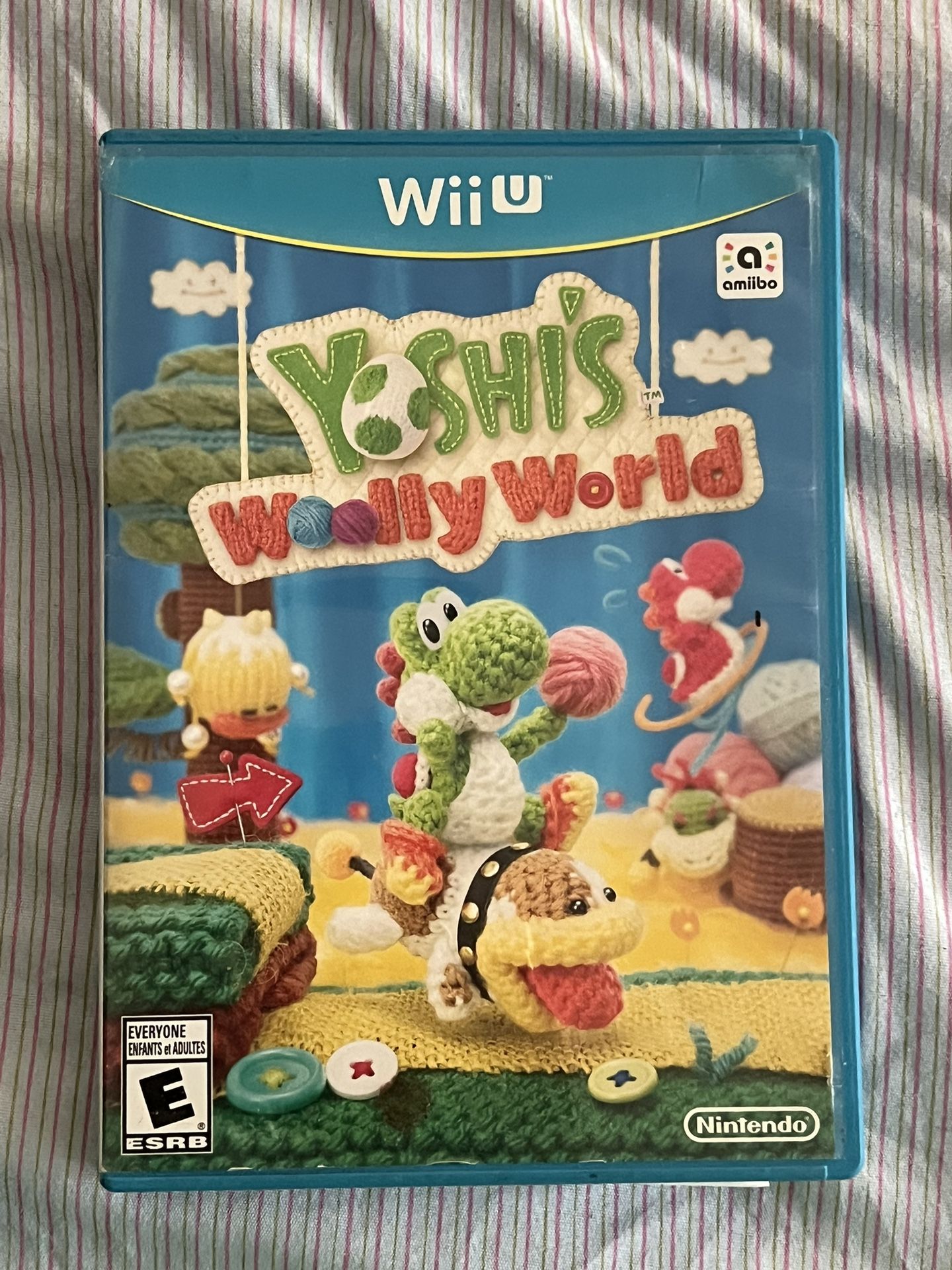 Yoshis wooly world nintendo wii u