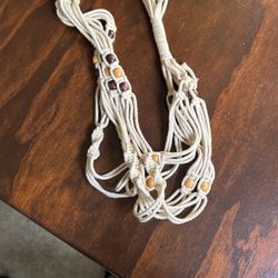 World market Macrame Plant Holder 