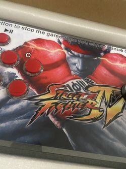 Pandora box 11s Pro Arcade Machine built in 3399 Classic Games Street Fighter Shipping Available