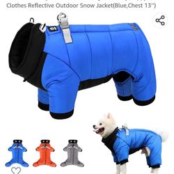 Beirui Waterproof Small Dog Coats for Puppy - Windproof Warm Full Body Coat for Small Dogs - Quality Puppy Winter Clothes Reflective Outdoor Snow 

