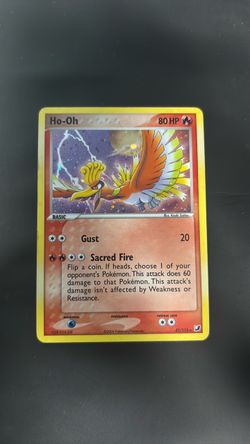 Ho-Oh Pokémon Card 27/115 Holo 2005