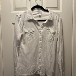 White Button Down