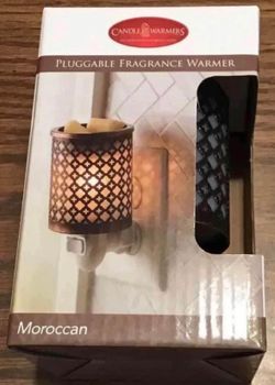 ‼️ Brand New Pluggable Fragrance Warmer Moroccan Message If Interested ‼️