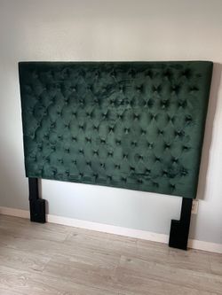 Queen Headboard Velvet