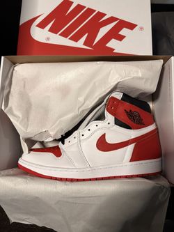 Jordan 1 High OG Heritage Size 12 NEW