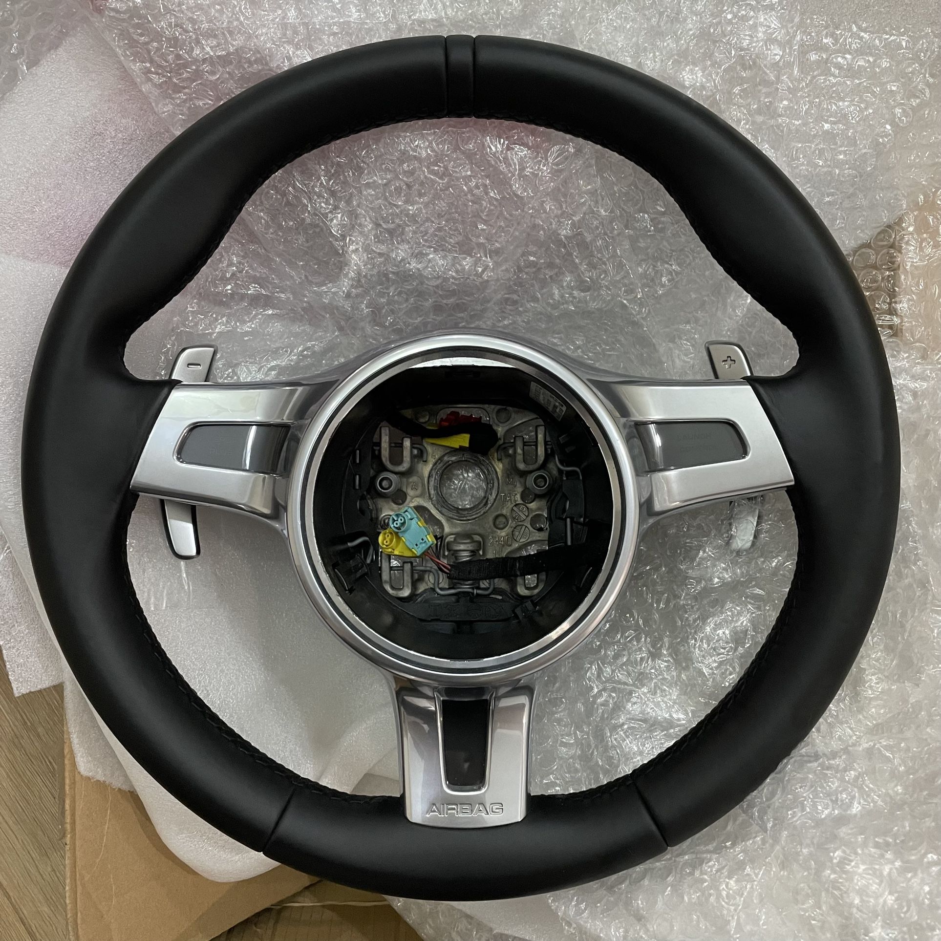 OEM Porsche Sport Design Steering Wheel 997.2 991.1 981 970 958(LED SC Display)