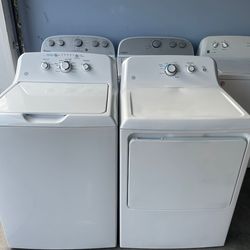 GE washer and dryer
