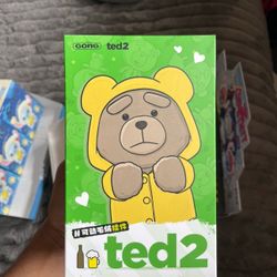 Ted 2 Teddy Bear Action Plush Pendant Blind Box Popmart