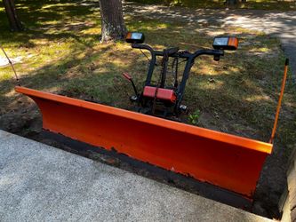 Curtis 8 foot snow plow