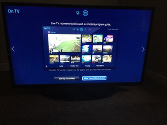 40 inch smart tv