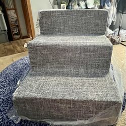 Foldable Foam Pet Stairs