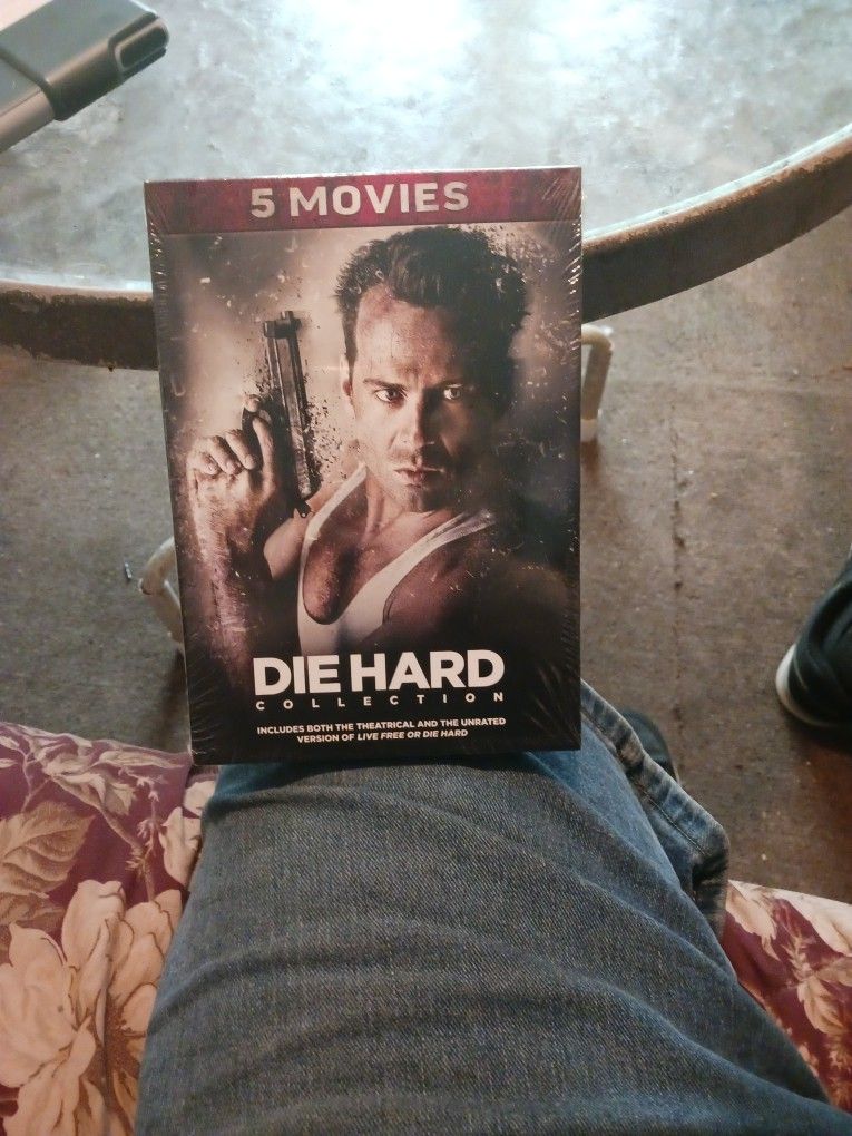 Brand New Five Movies Die Hard Collection Sealed