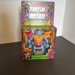 Turtles Of Grayskull Sla’ker Figure