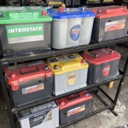  Car Batteries,