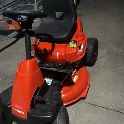 Excellent Condition Like New. New CRAFTSMAN R110 30-in 10.5-HP Gas Riding Lawn Mower $1500.00.  O.B.O.