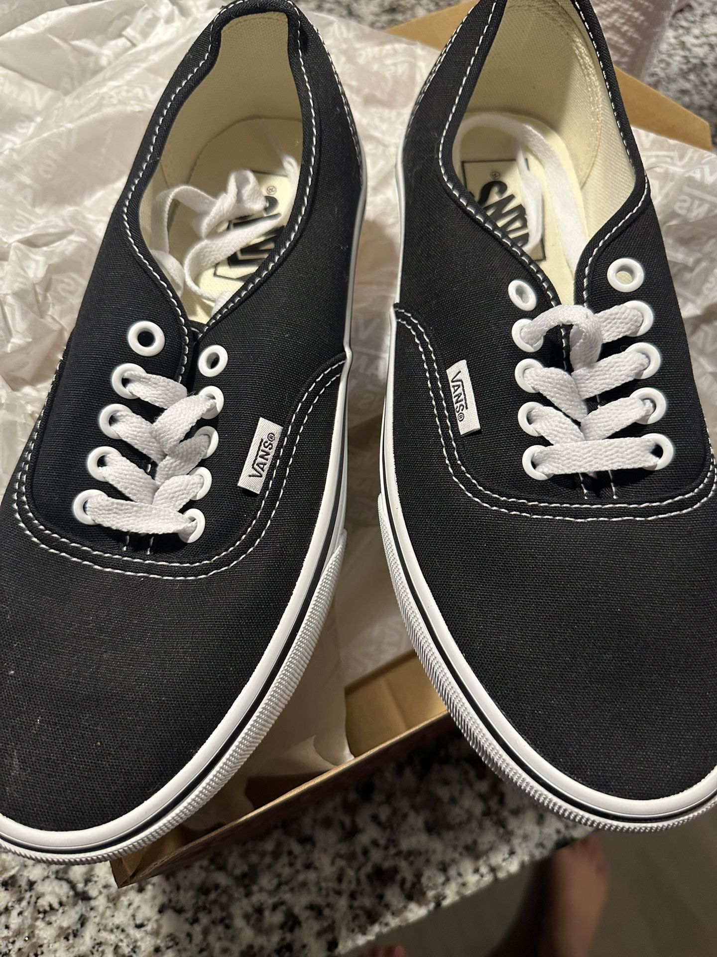 Brand New Vans (8.5 Women)