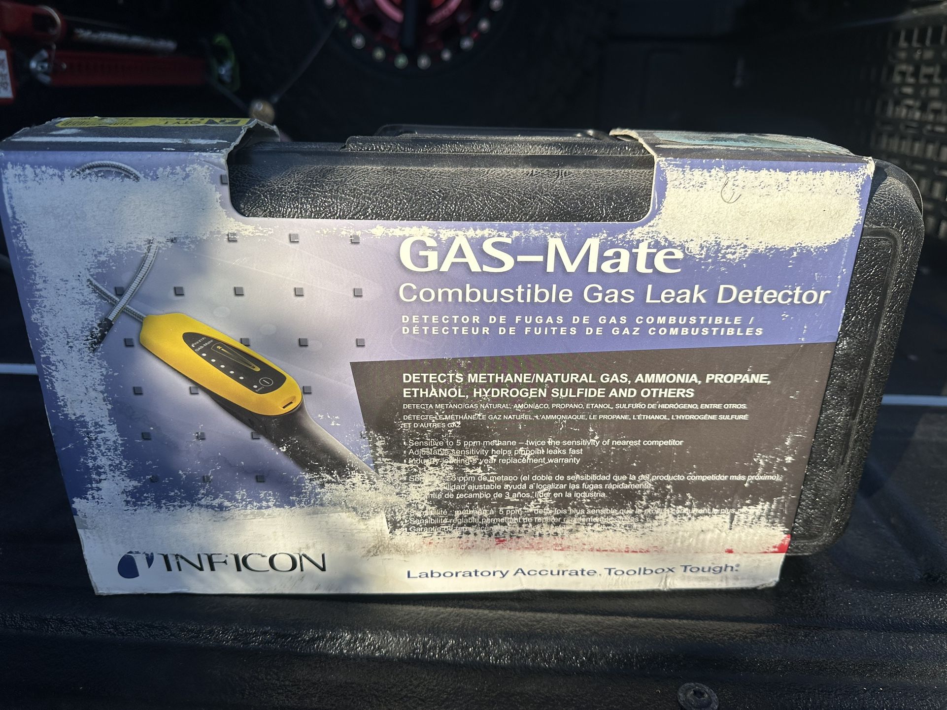 Combustible Gas Leak Detector