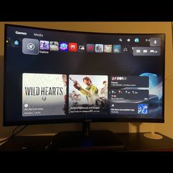 Acer 240 Hz Monitor Curved 27”