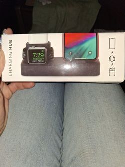 Charging hub for iphone,Airpods & Apple watch