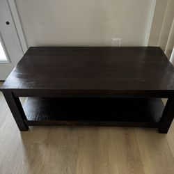 Solid Wood Table 