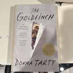 The Goldfinch book