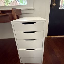 IKEA Alex Drawer Unit (not On Casters)