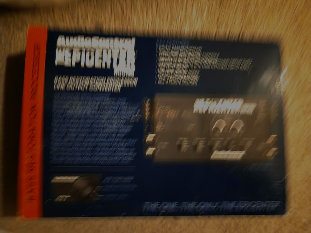 Epicenter Micro. NEW