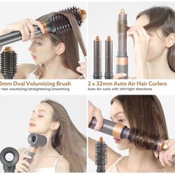 4.3 4.3 out of 5 stars 302 Hair Dryer Brush, webeauty 5 in 1 One Step Professional Hot Air Brush Set for Fast Drying, Curling Drying, Straightening Co