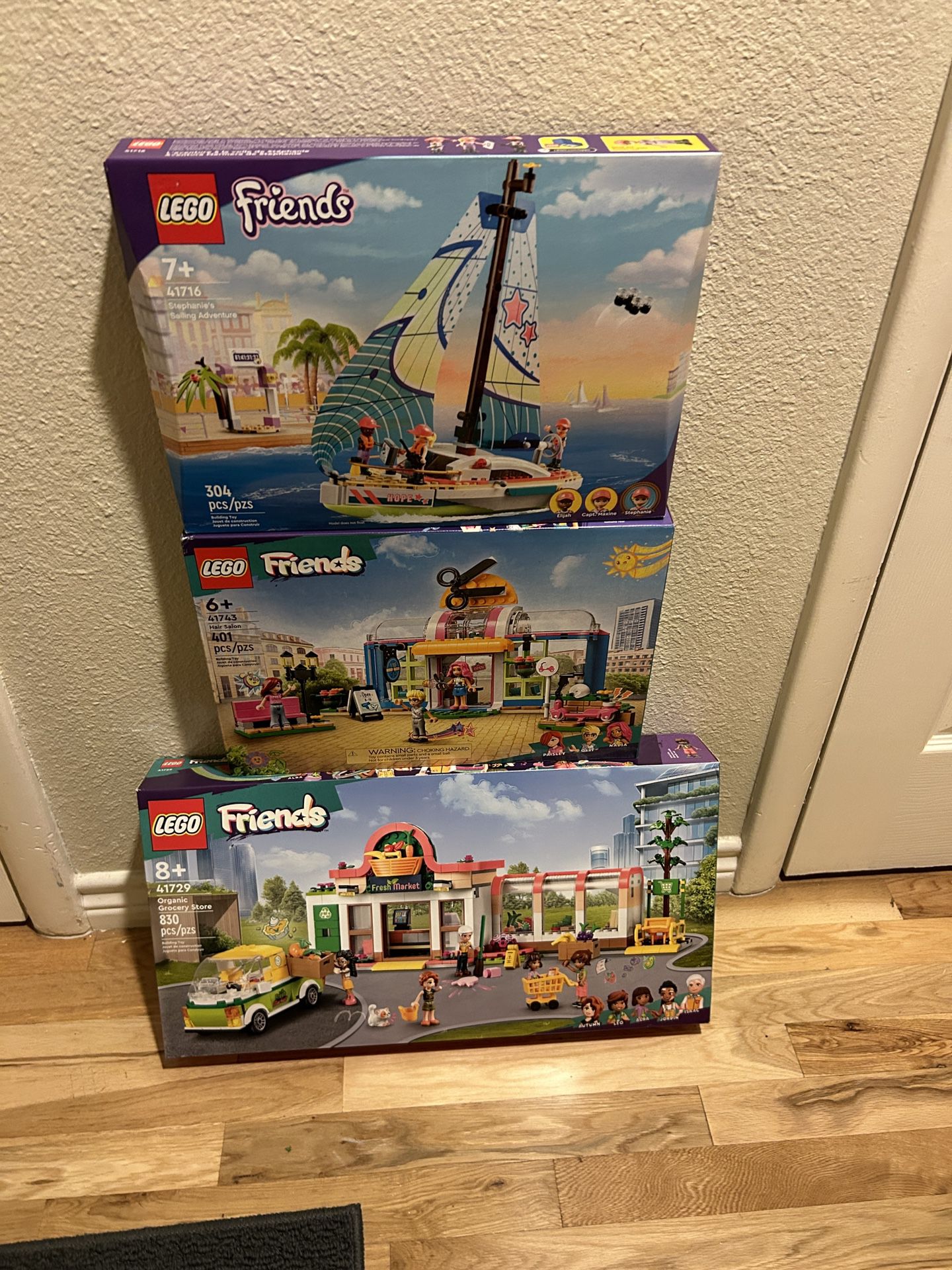 new LEGO Friends lot