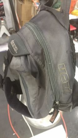 Used icon magnetic tank bag