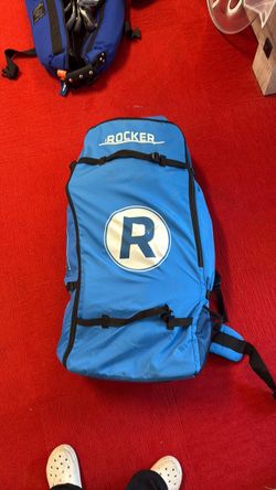 iRocker Paddle Board with backpack
