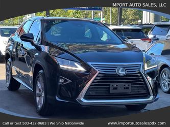 2017 Lexus RX